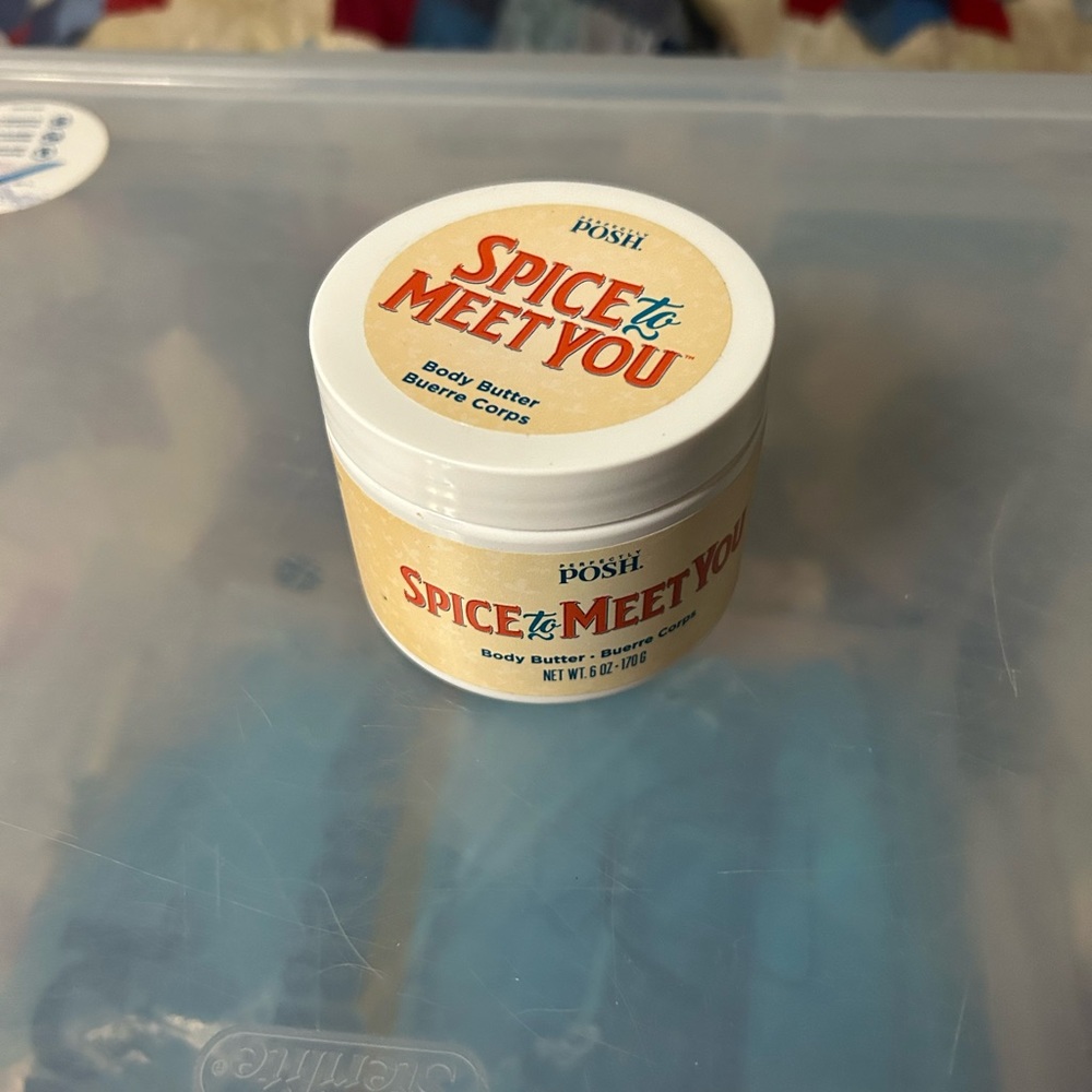 Spiced to meet you